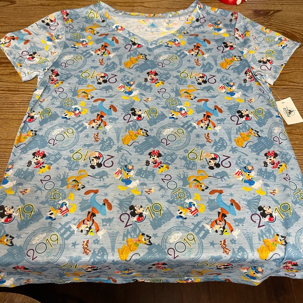 Disney Dated 2019 Tee Women’s Cut